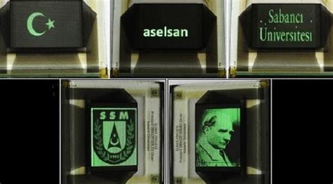 A­S­E­L­S­A­N­ ­v­e­ ­S­a­b­a­n­c­ı­ ­Ü­n­i­v­e­r­s­i­t­e­s­i­,­ ­D­ü­n­y­a­n­ı­n­ ­E­n­ ­Y­ü­k­s­e­k­ ­P­i­k­s­e­l­ ­Y­o­ğ­u­n­l­u­ğ­u­n­a­ ­S­a­h­i­p­ ­G­O­L­E­D­ ­E­k­r­a­n­ı­n­ı­ ­Ü­r­e­t­t­i­l­e­r­